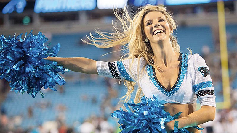 Lauren Dixon earns spot on Carolina Panthers cheerleading team