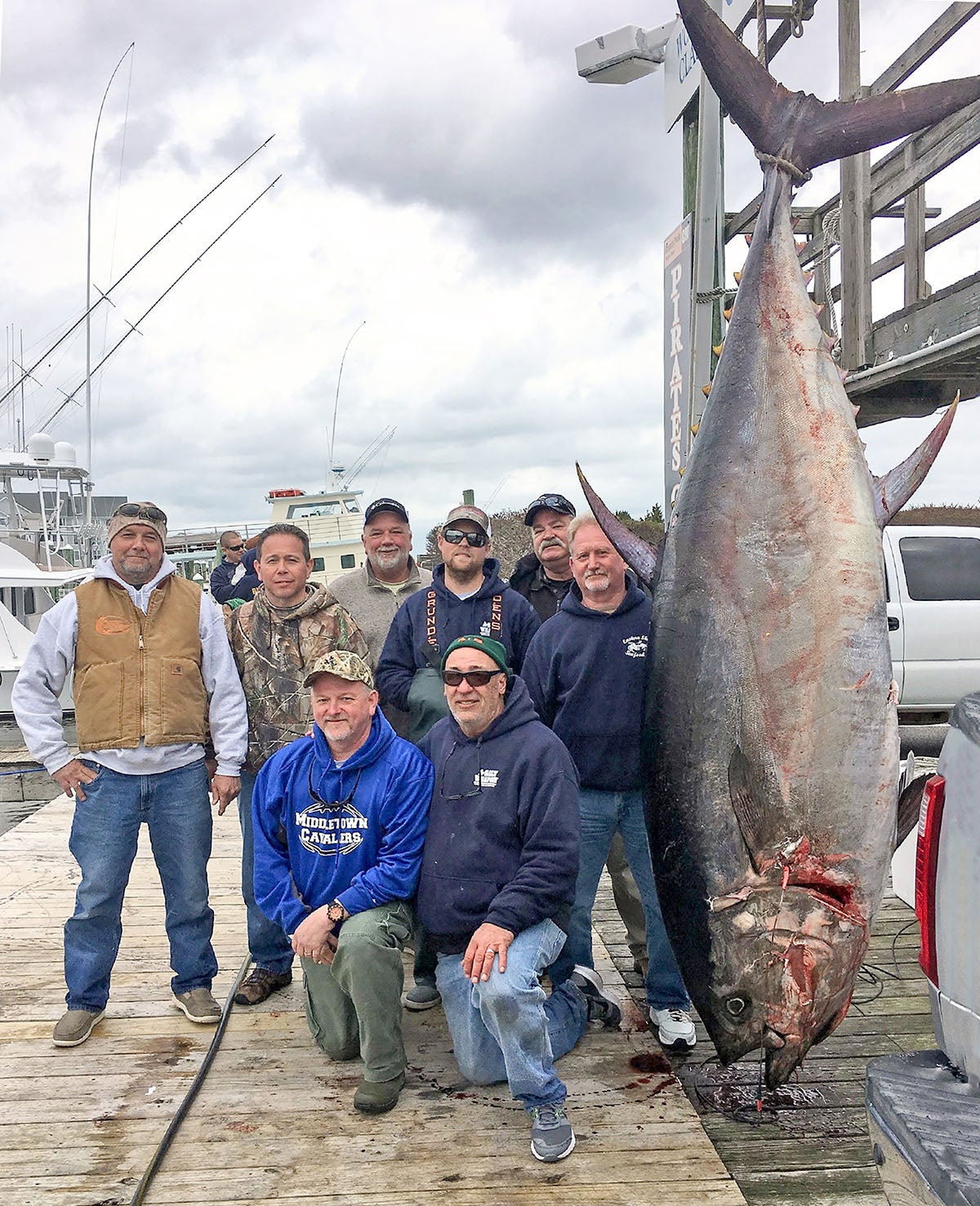 world record big eye tuna