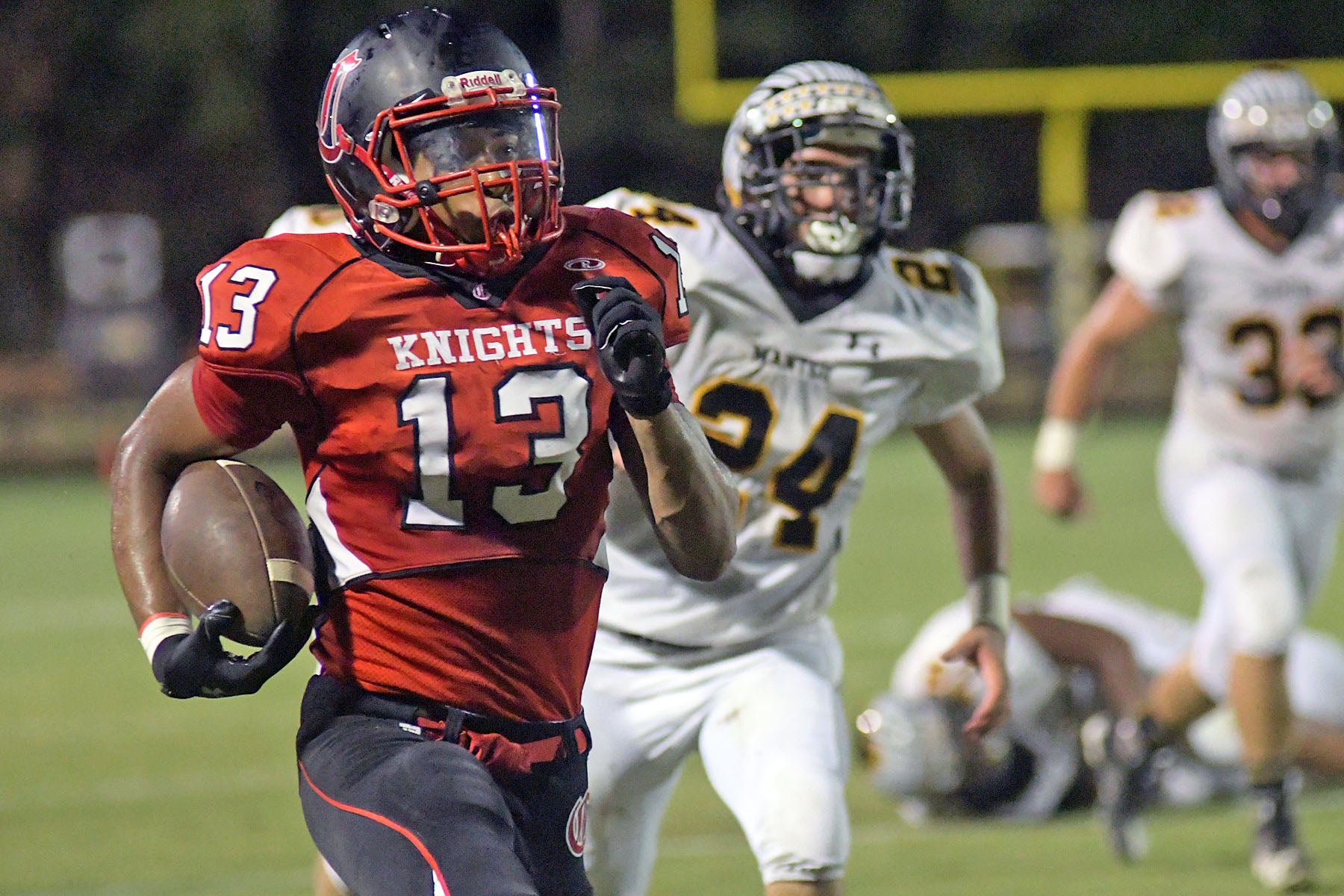 Currituck wins marathon football game - The Coastland Times | The ...