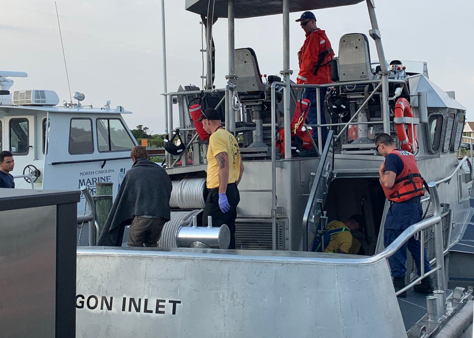 Coast Guard medevacs 32-year-old man 12 miles off Oregon Inlet - The  Coastland Times | The Coastland Times