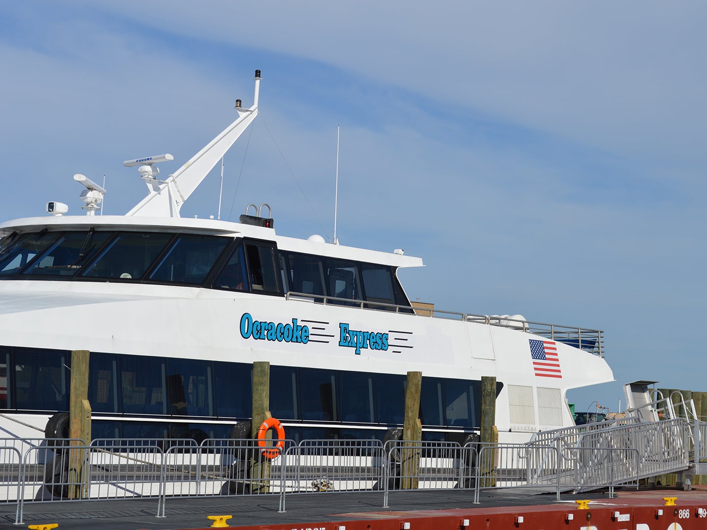 HatterasOcracoke passenger ferry service resumes The Coastland Times