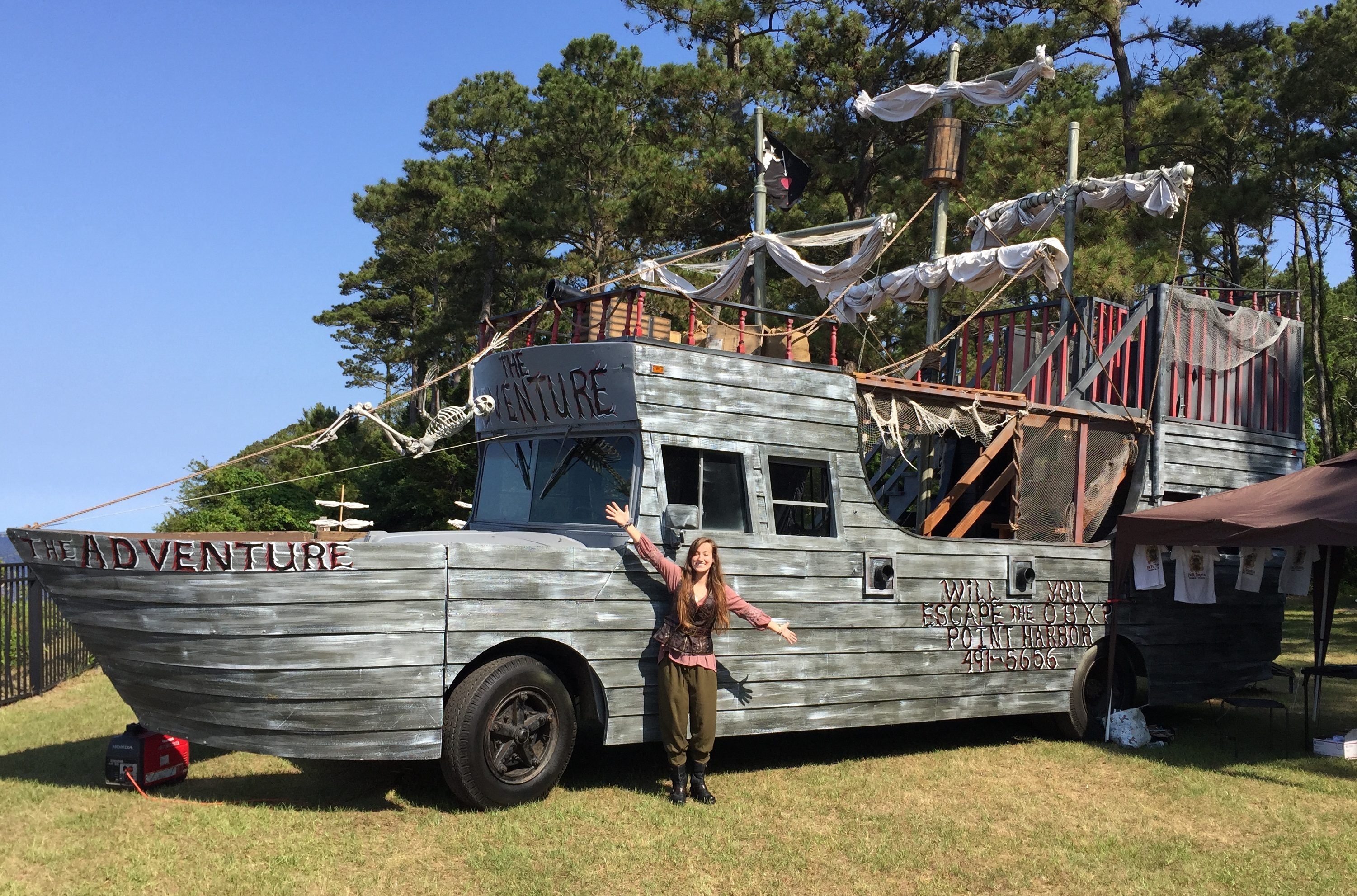 Escape pirate ship comes to NC Aquarium, will benefit sea turtles - The