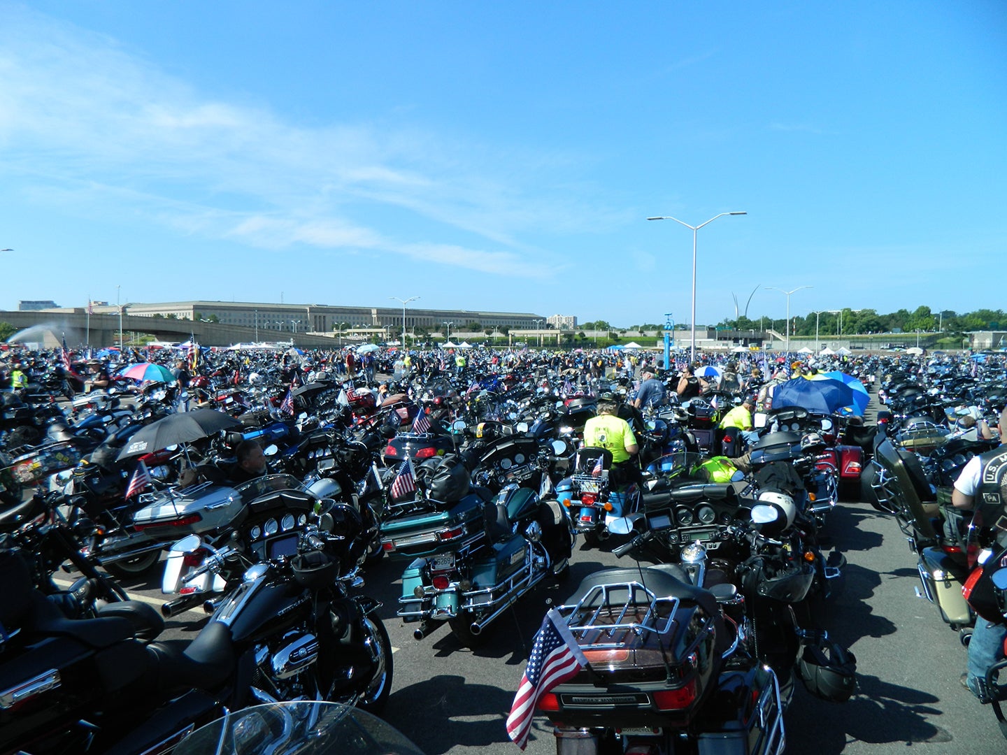 Rolling Thunder's Ride for Freedom motorcycle ride - The Coastland ...