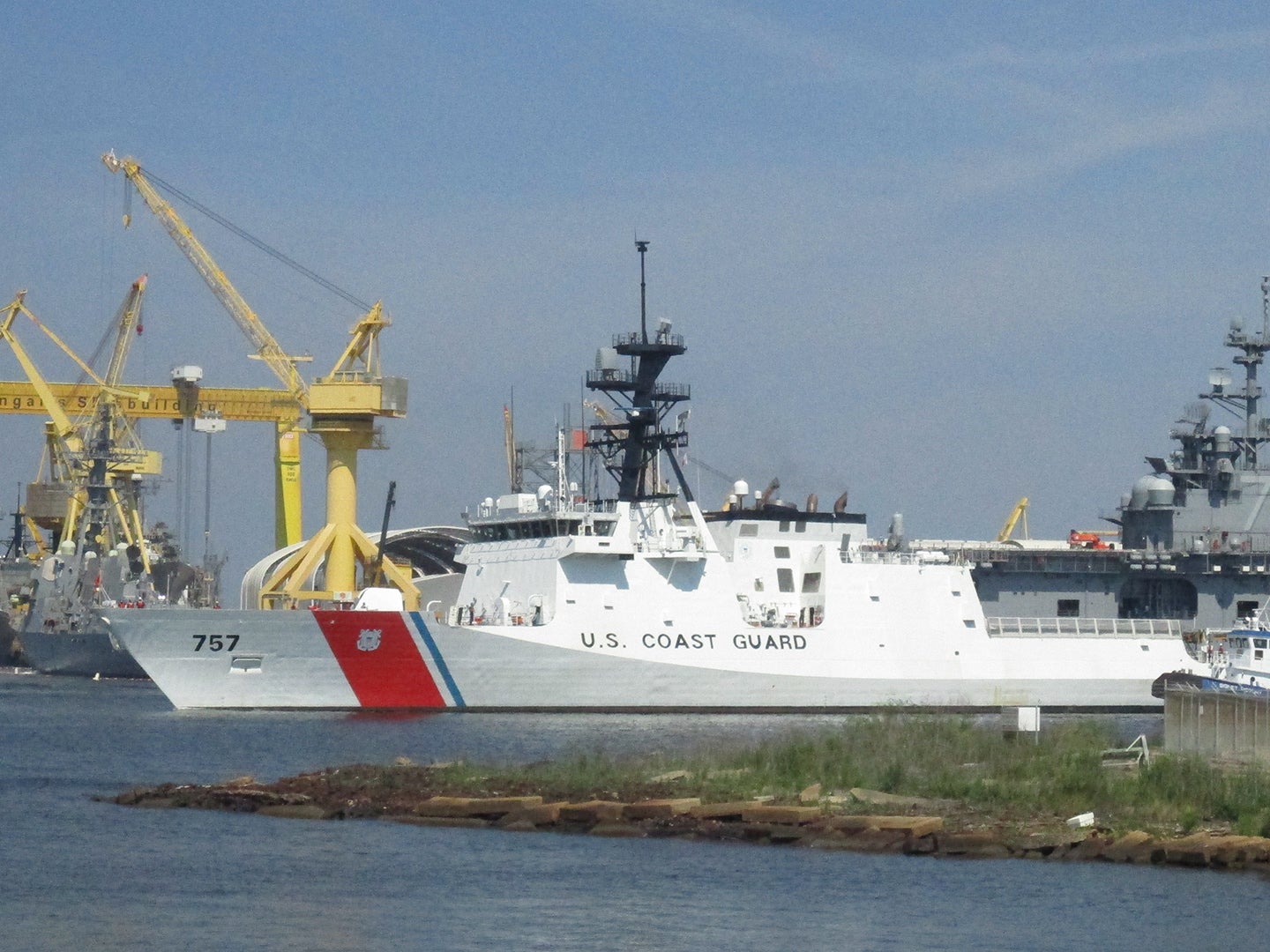 Coast Guard Cutter Midgett responds to first search and rescue mission ...