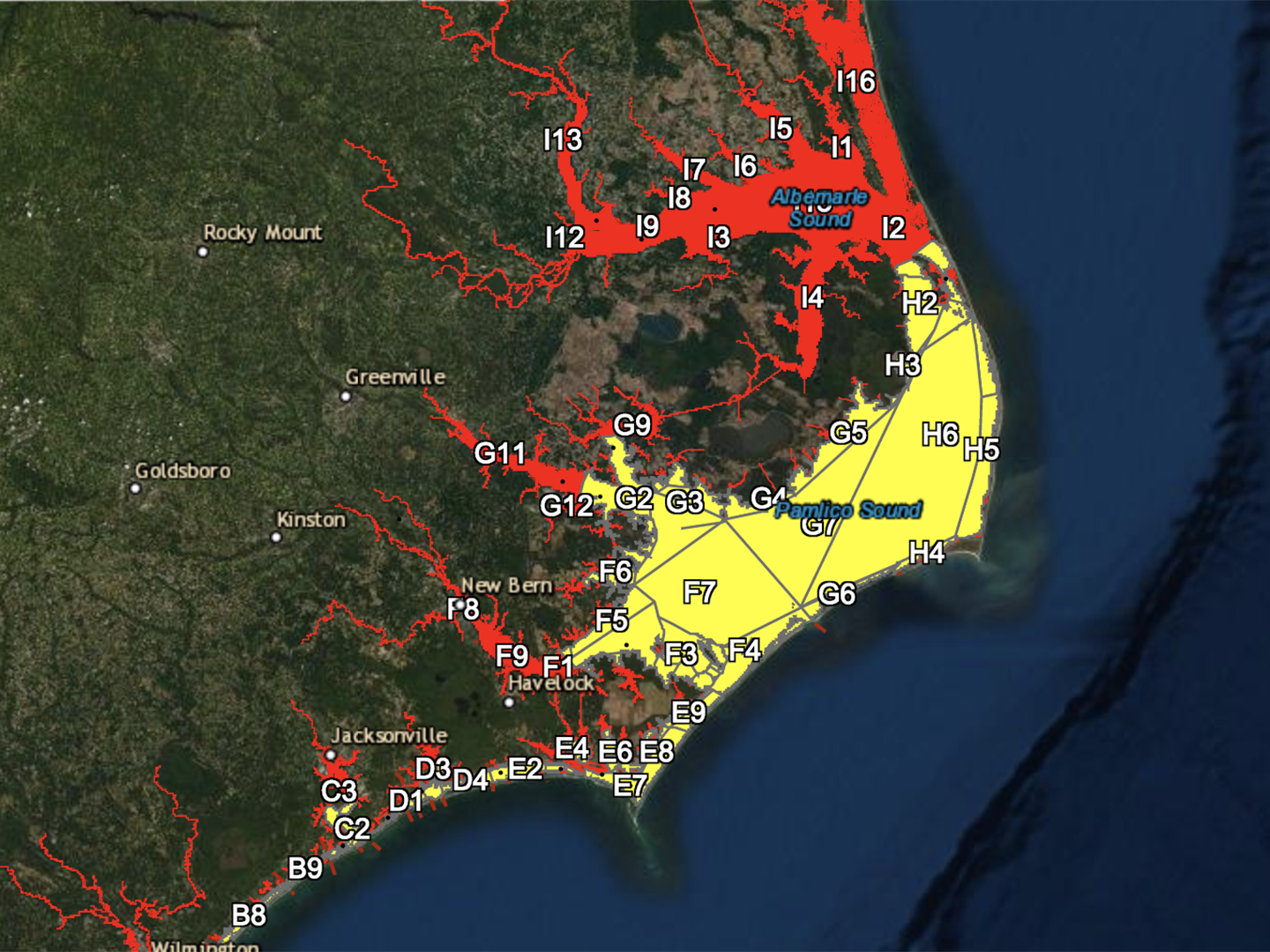 All North Carolina coastal waters closed to shellfish harvest - The ...