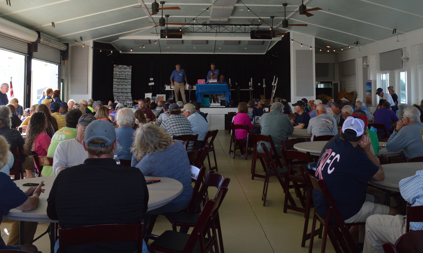 Red drum tournament draws 361 anglers to Hatteras Island The