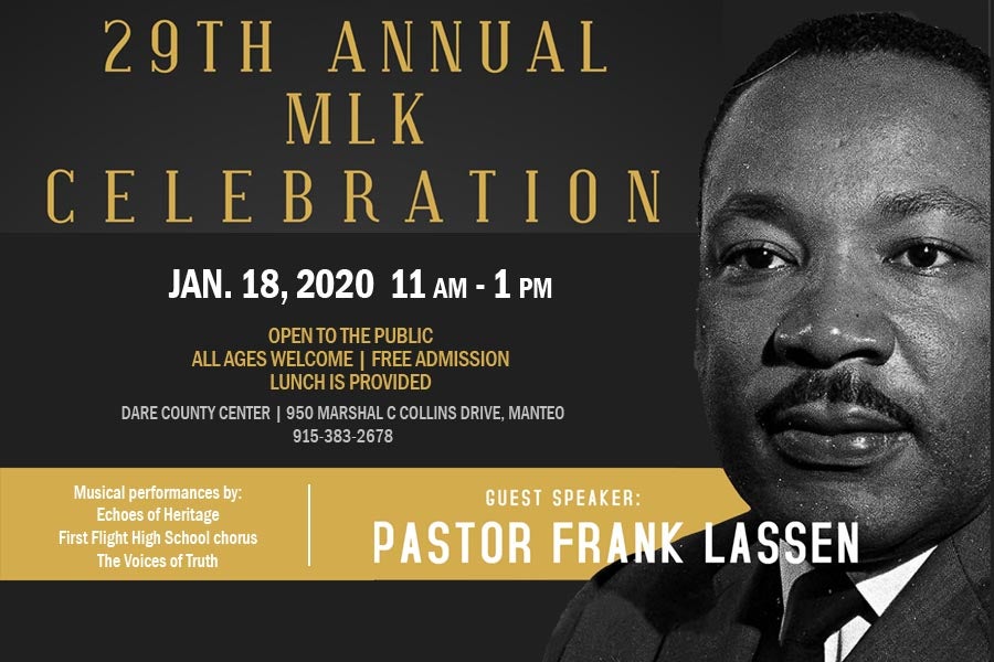 Celebrate this Weekend! Martin Luther King Jr. Day - Monday, January 17th -  Kirson & Fuller