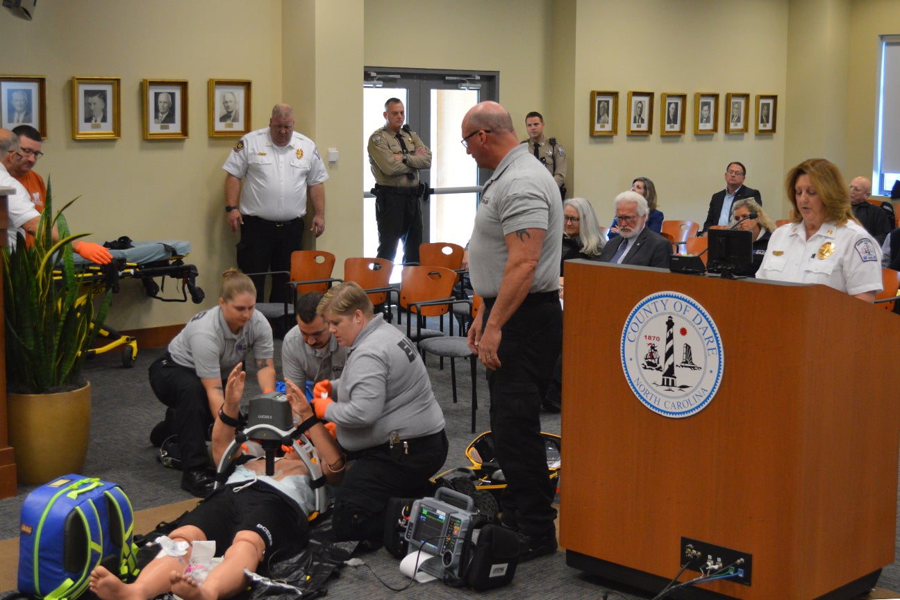 New lifesaving equipment and upgraded technology for Dare EMS - The ...