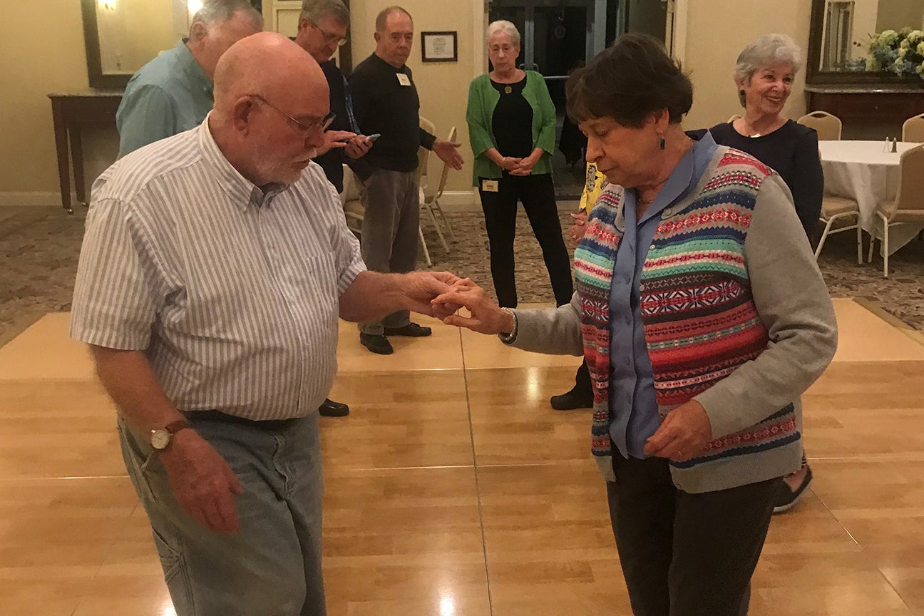 Carolina shag dance lessons offered at Duck Woods Country Club - The ...