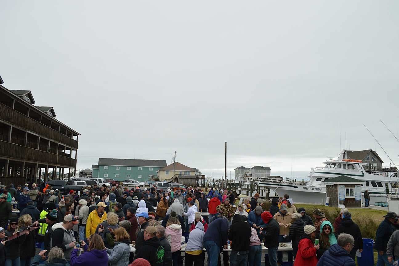 oyster roast