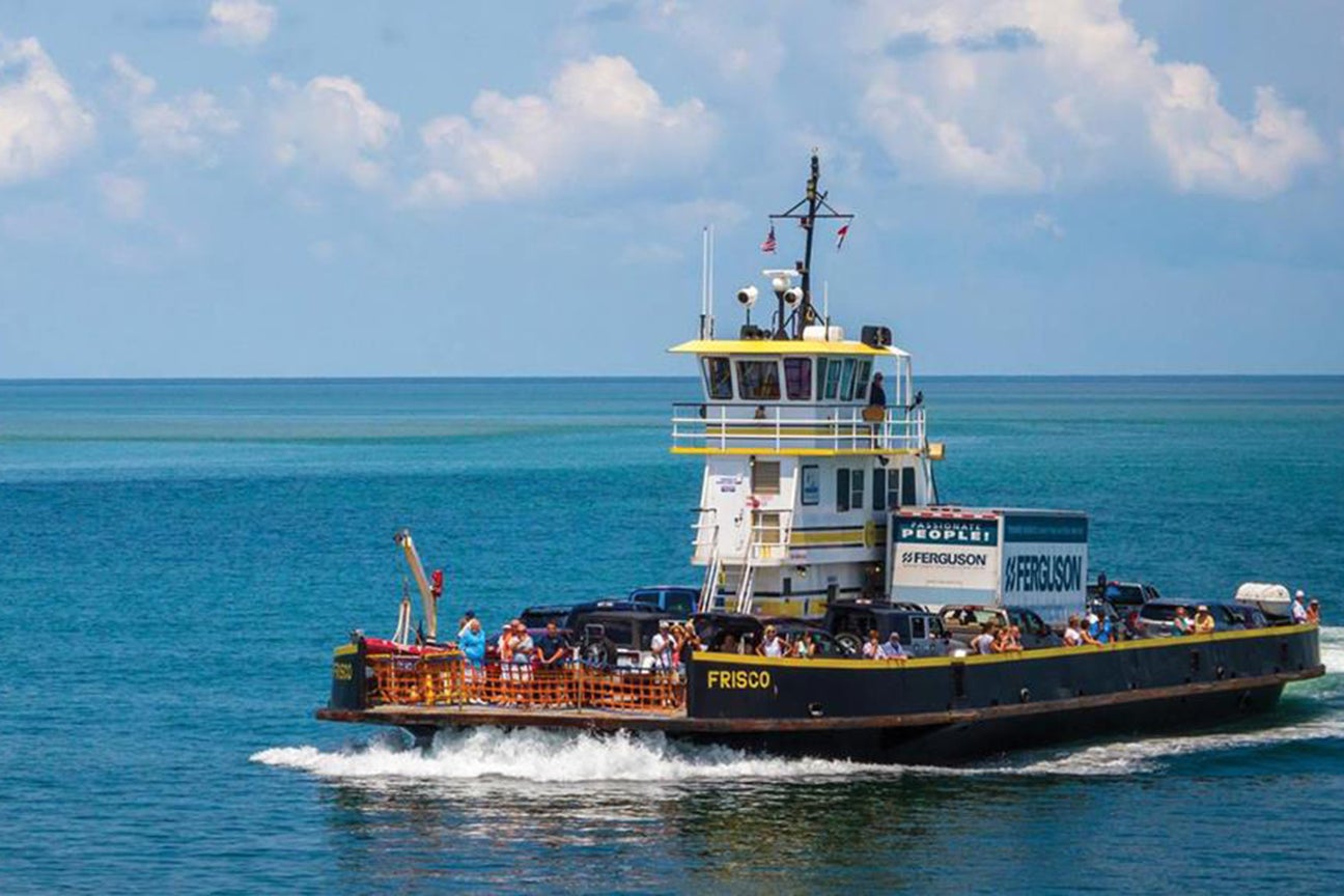 New ferry schedules begin Tuesday - The Coastland Times | The Coastland Times