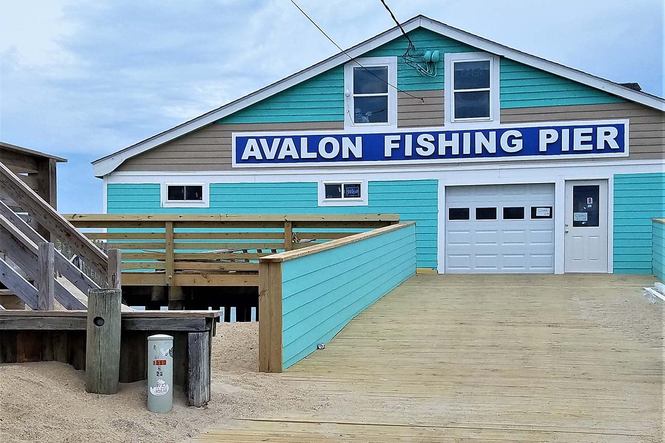 Highlight Reels Rodanthe Outer Banks fishing piers open - The 