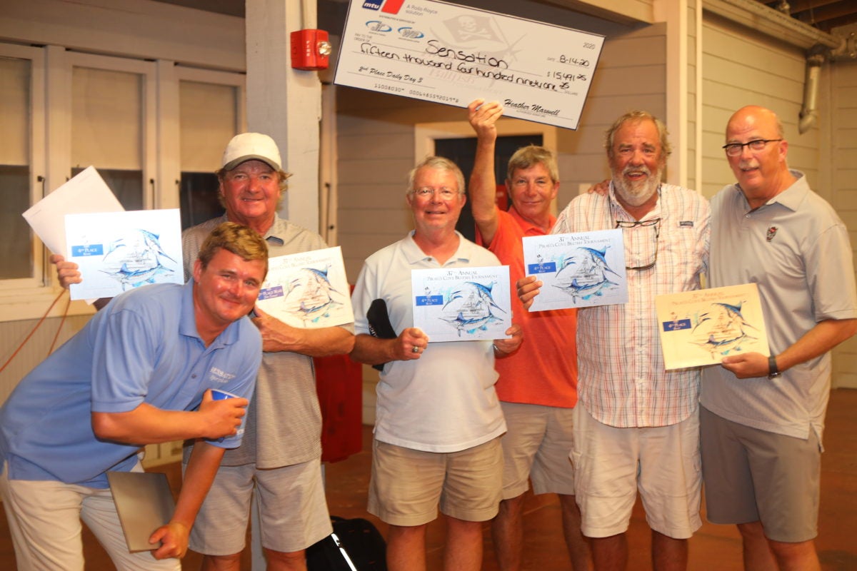 Desperado once again top gun at Pirate’s Cove Billfish Tournament The