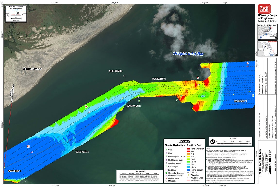 Oregon Inlet ocean bar hampers transit - The Coastland Times | The ...