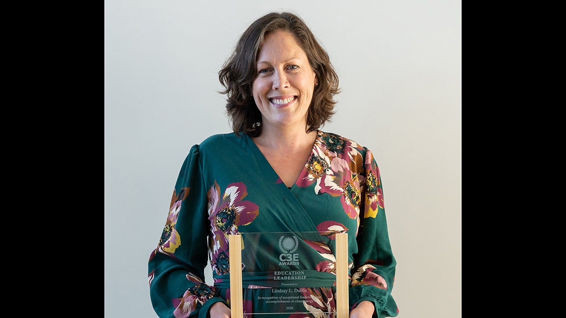 CSI’s Lindsay Dubbs recognized with national clean energy education ...