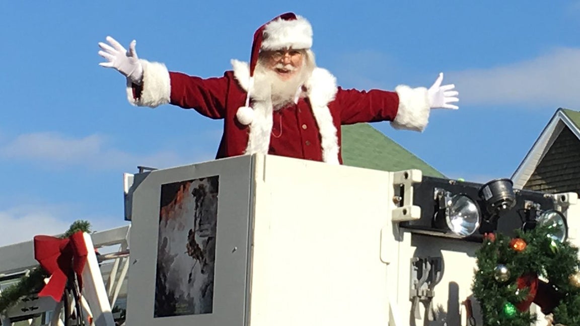 Santa Claus is coming to Manteo The Coastland Times The Coastland Times