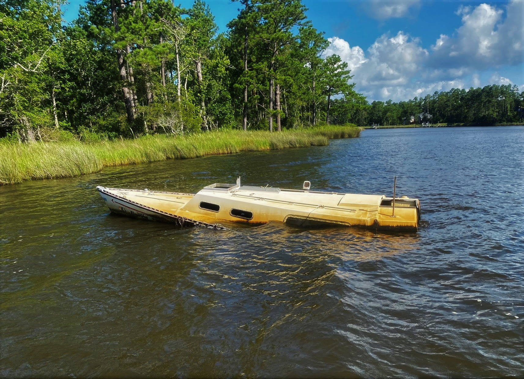 Abandoned vessel removal begins this month - The Coastland Times | The 