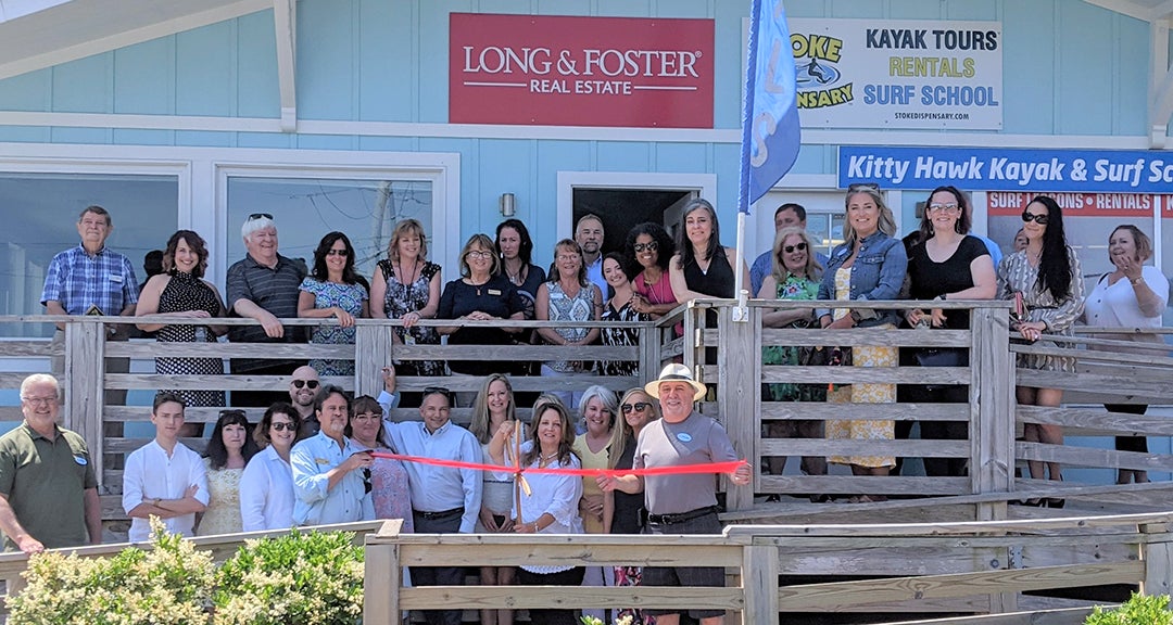 Long & Foster Real Estate office celebrated with grand opening and