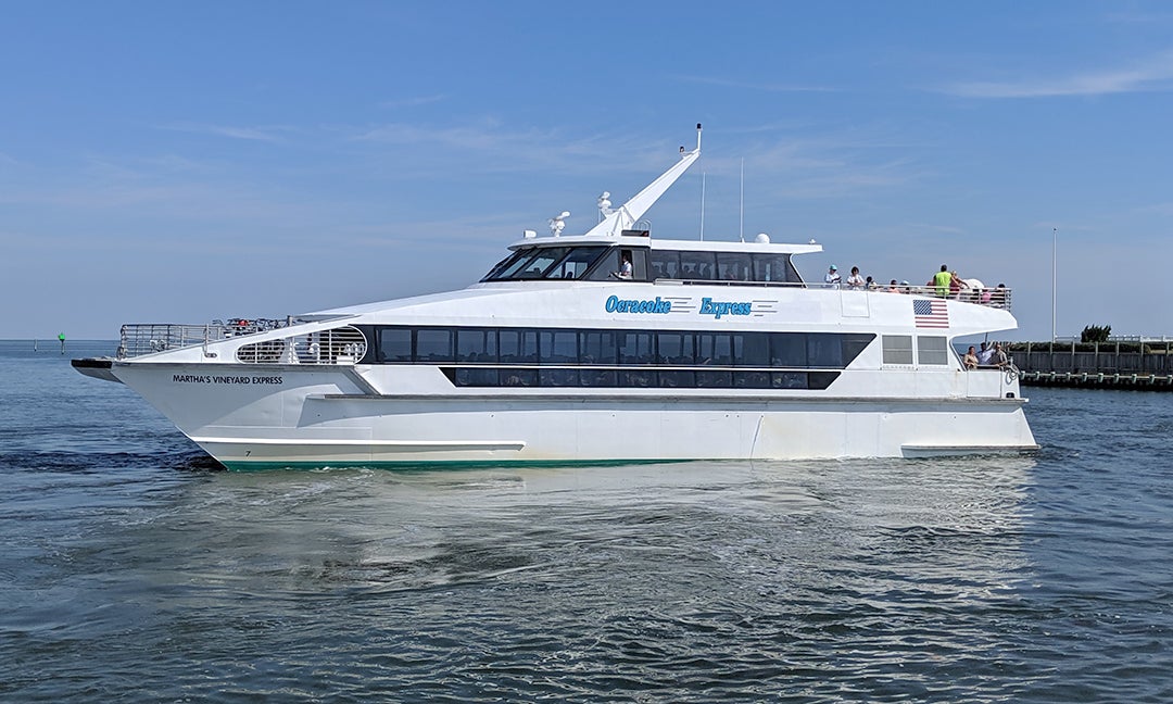 Ocracoke Express passenger ferry service starts Monday, reservations