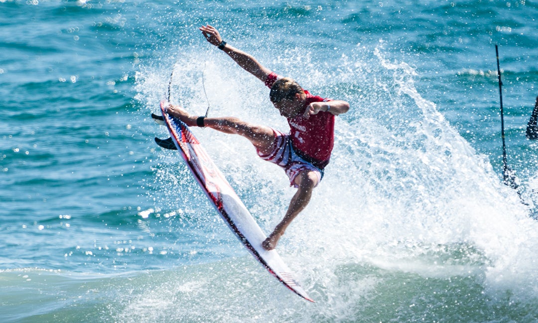 Olympic surfing Day 1 brings joy, nerves and modest waves The