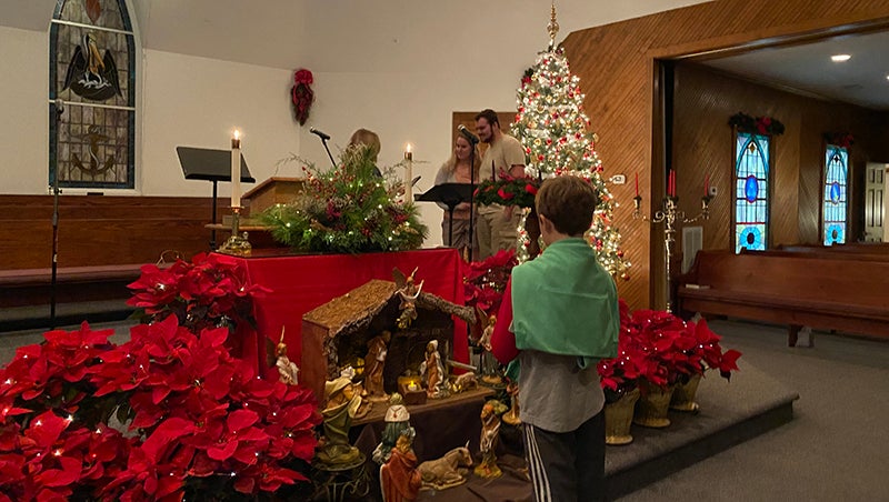 Christmas in Corolla sparkles with old world charm - The Coastland ...