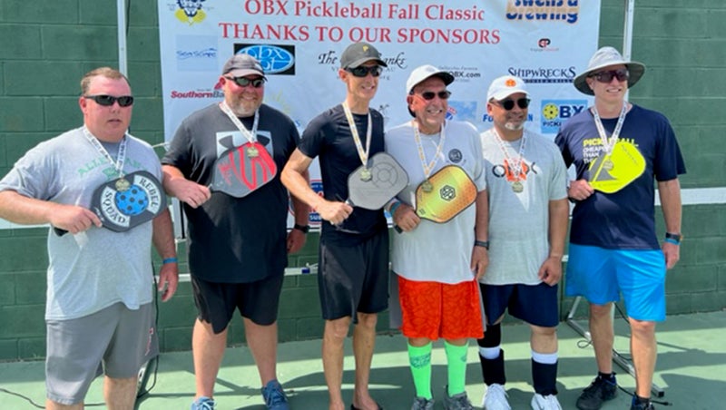 Pickleball tournament a hit with locals and visitors alike - The ...