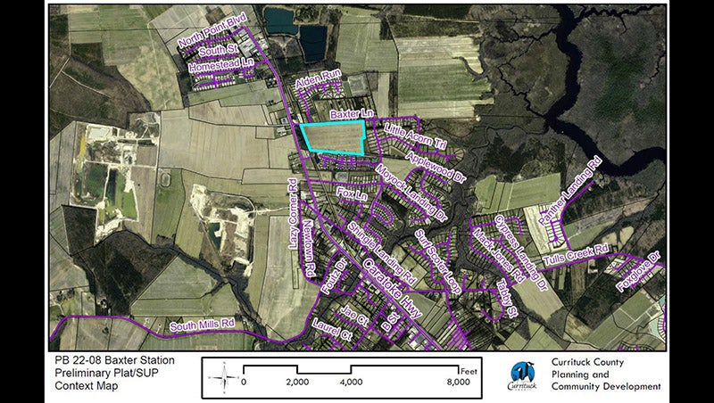 Currituck Approves Preliminary Plat For 55 Plus Community In Moyock The Coastland Times The 7555