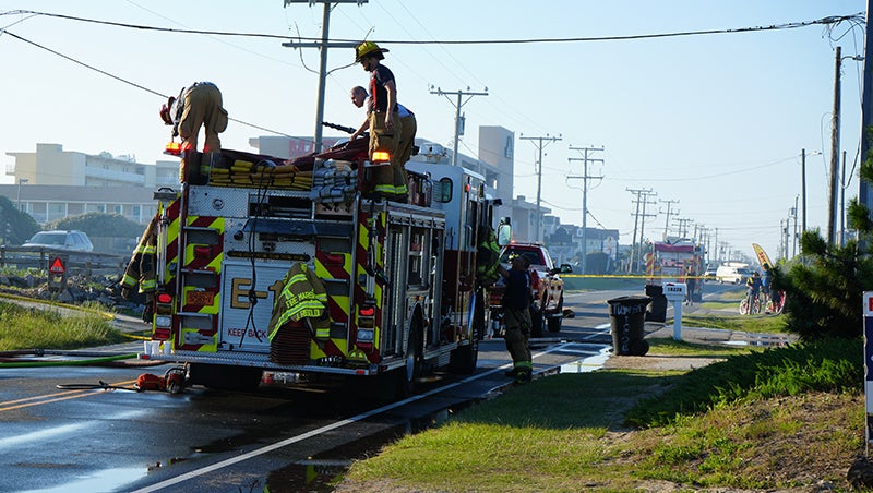 Structure Fire In Kill Devil Hills Claims Three Lives Three Others