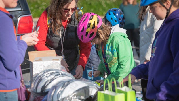 bicycle helmets