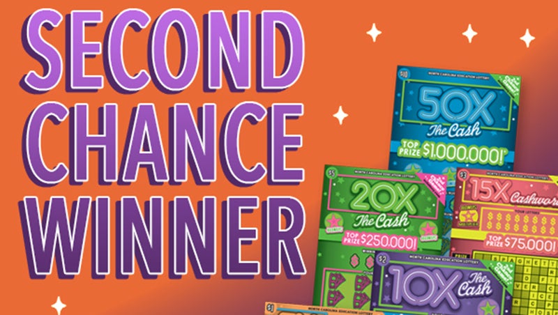 Second chance deals lotto tickets