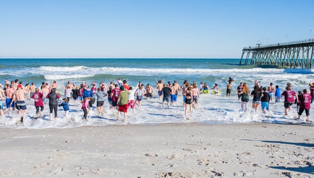 polar plunge