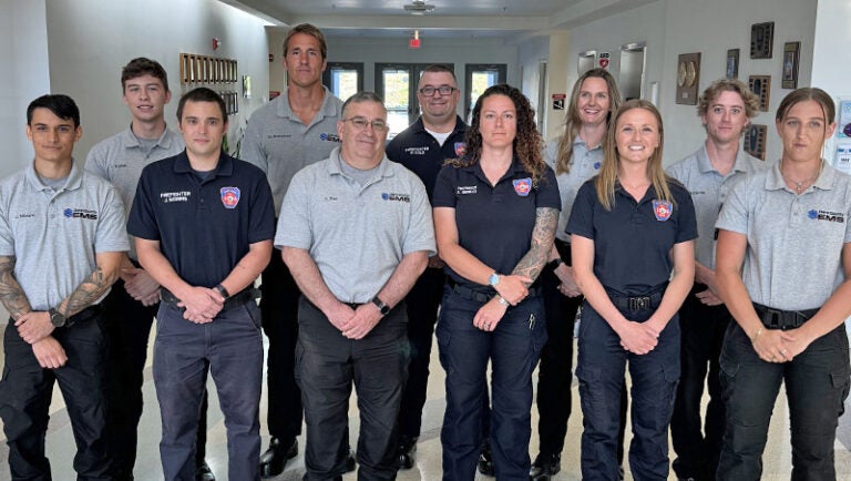 College of The Albemarle holds graduation, coining ceremony for ...