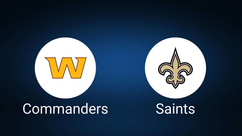 Washington Commanders vs. New Orleans Saints Week 15 Tickets Available – Sunday, December 15 at Caesars Superdome