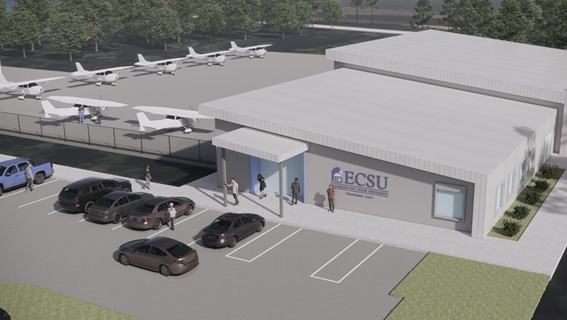 ECSU project plans underway at Currituck Regional Airport – The Coastland Times