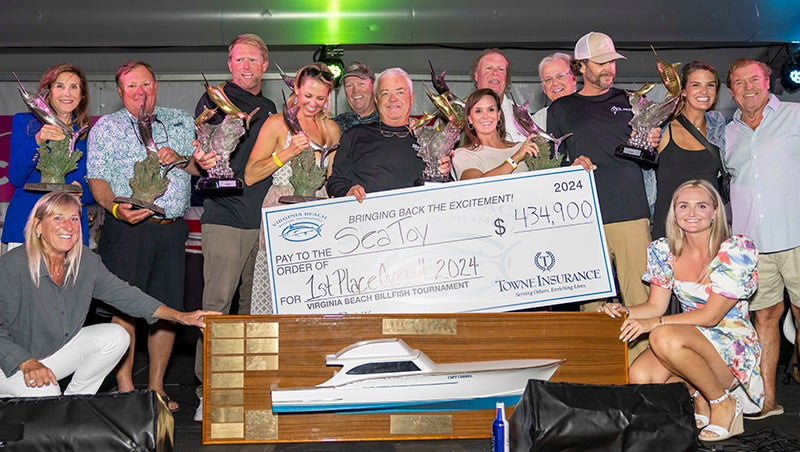 Ultimate Guide to the Virginia Beach Billfish Tournament