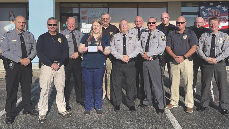 Blue Envelope program comes to Dare County – The Coastland Times