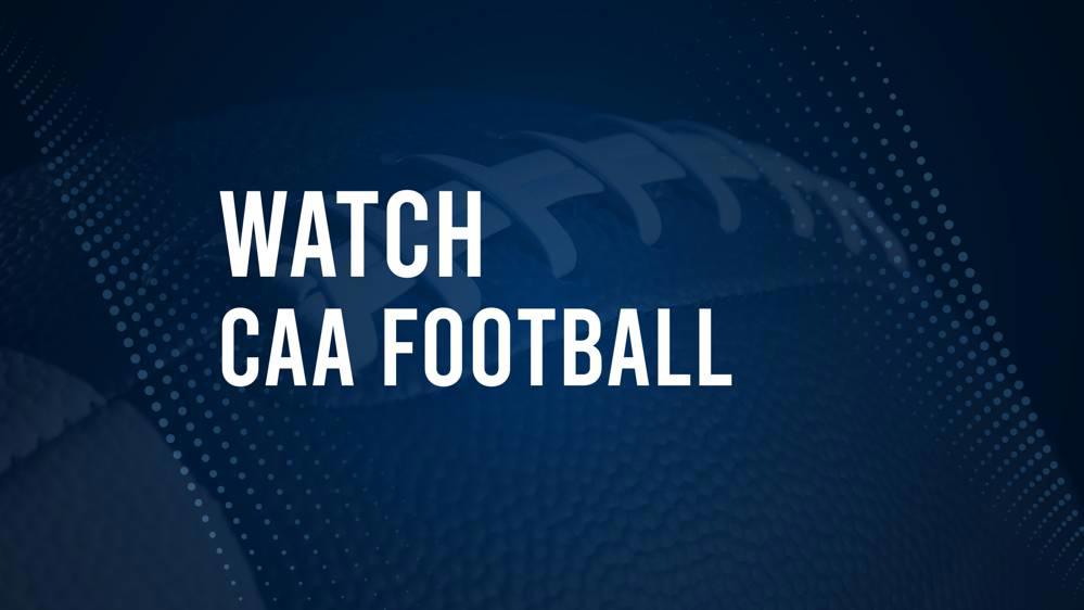 How to watch CAA football this week: TV schedule and live streams