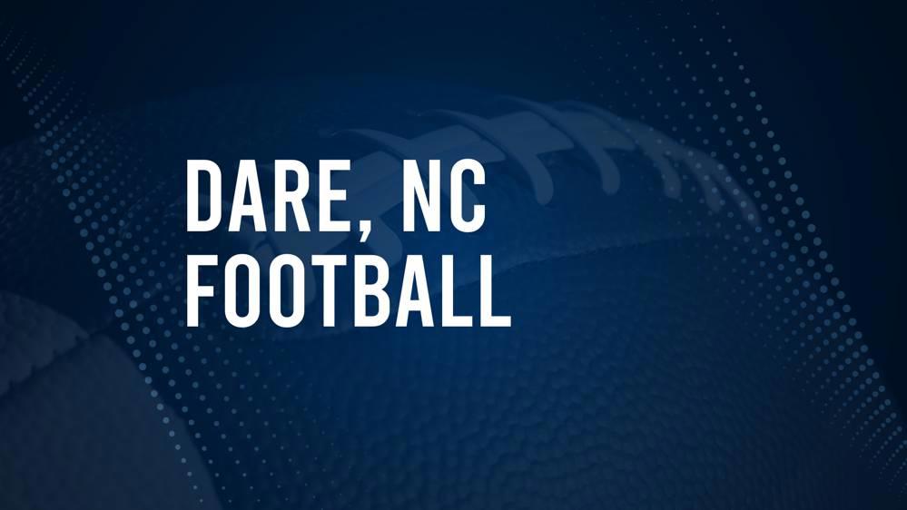 How to Watch Dare County, NC High School Football Games Streaming Live – August 23