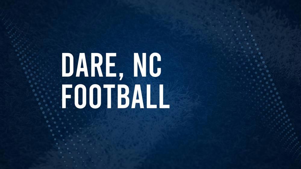 How to Watch Dare County, NC High School Football Games Streaming Live – August 30