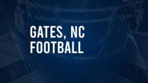 How to Watch Gates County, NC High School Football Games Streaming Live – August 30