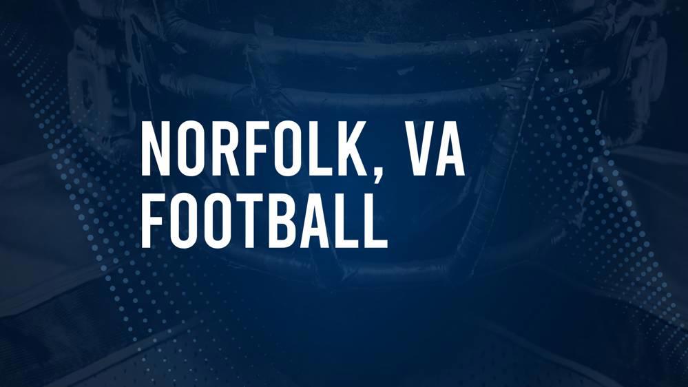 How to Watch Norfolk, VA High School Football Games Streaming Live – August 23