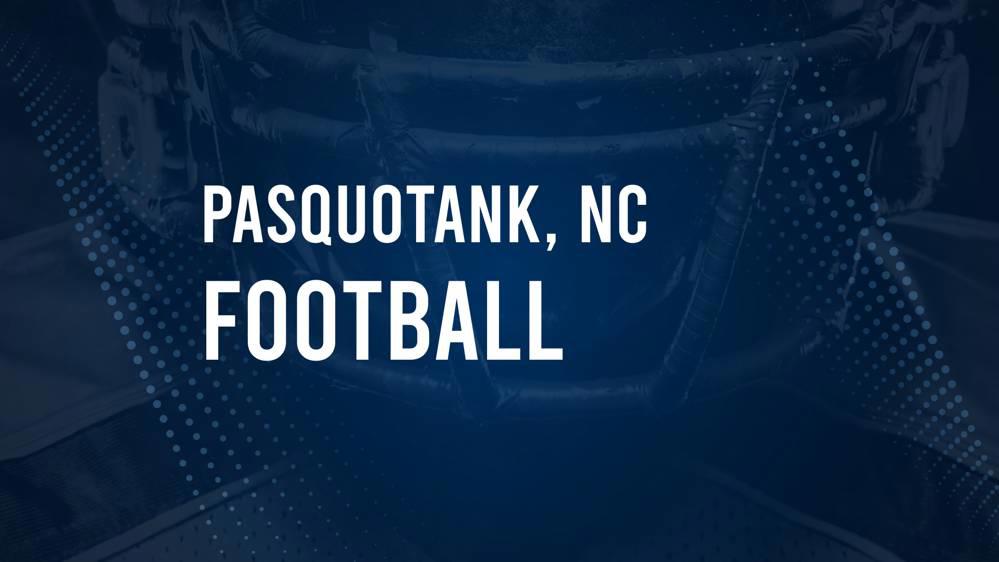 How to Watch Pasquotank County, NC High School Football Games Streaming Live – August 23