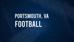 How to Watch Portsmouth, VA High School Football Games Streaming Live – August 22