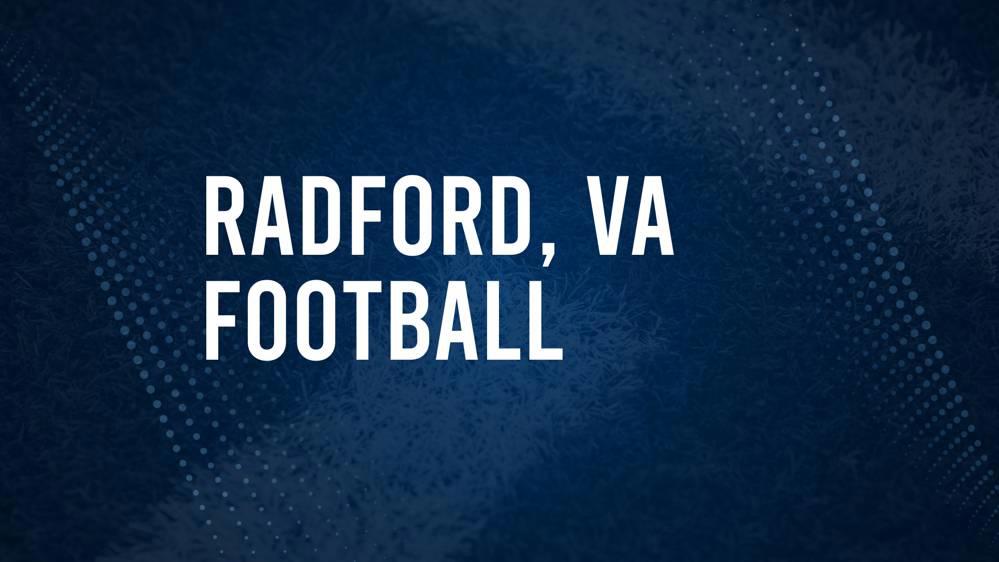 How to Watch Radford, VA High School Football Games Streaming Live – August 30