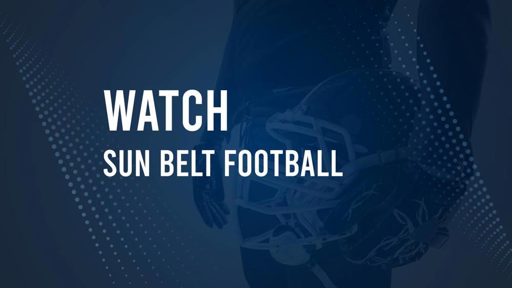 How to watch Sun Belt Football this week: TV schedule and live streams