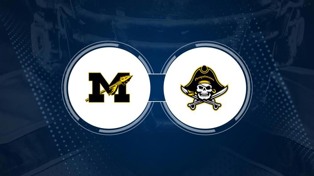 Manteo vs. Perquimans High School football live stream, TV – Friday, August 23