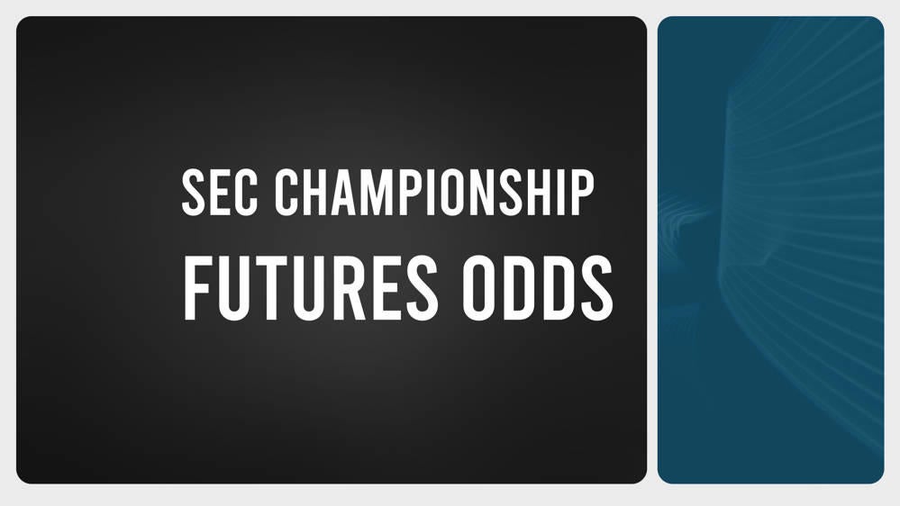 Odds to Win 2024 SEC Championship, Favorites, Betting Insights