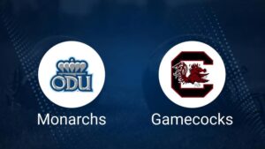 Old Dominion vs. South Carolina Predictions & Picks: Odds, Moneyline, Spread - Saturday, August 31