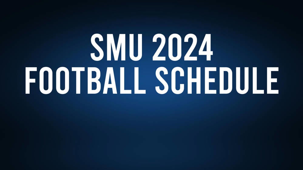 SMU 2024 Football Schedule, Record, Results The Coastland Times