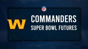 Washington Commanders Super Bowl and NFL Playoff Odds